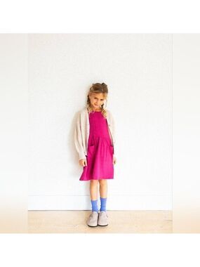 🇨🇦‎ Jax & Lennon - Kids Knit Button Cardigan - Bone